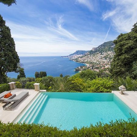 Luxurious Villa Overlooking Monaco Roccabruna Esterno foto