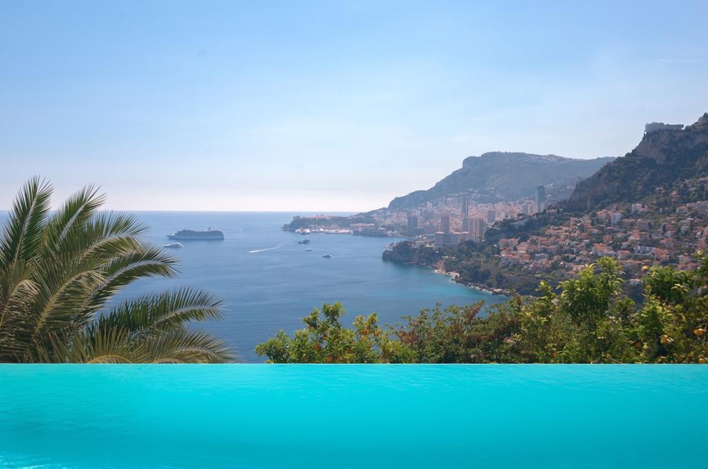 Luxurious Villa Overlooking Monaco Roccabruna Esterno foto