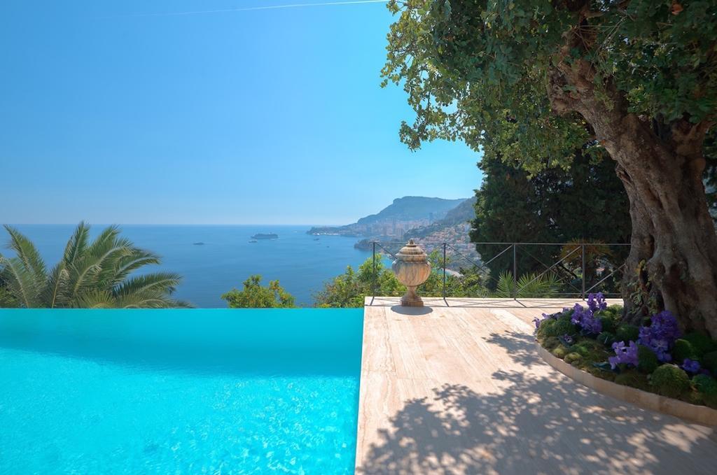 Luxurious Villa Overlooking Monaco Roccabruna Esterno foto