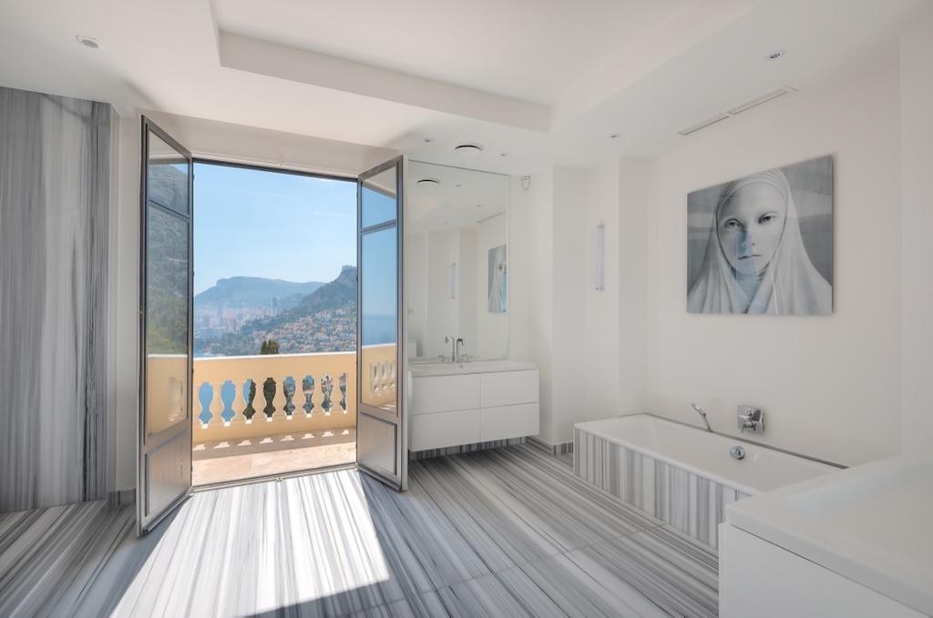 Luxurious Villa Overlooking Monaco Roccabruna Esterno foto
