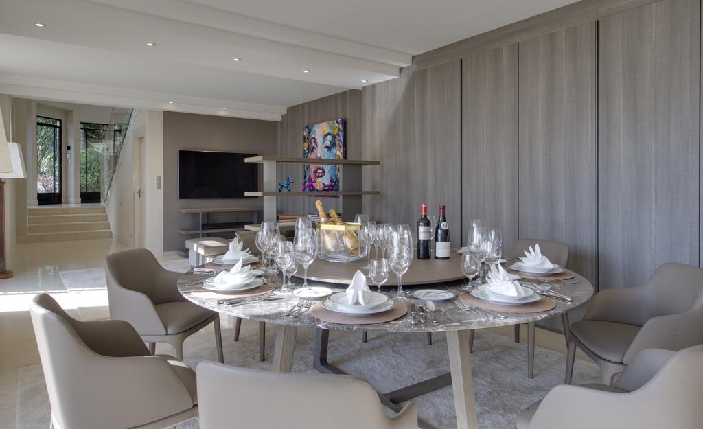 Luxurious Villa Overlooking Monaco Roccabruna Esterno foto