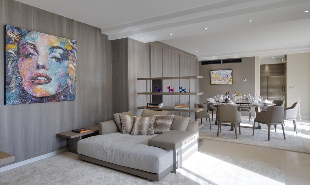 Luxurious Villa Overlooking Monaco Roccabruna Esterno foto