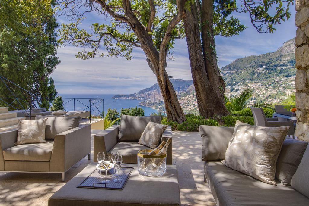 Luxurious Villa Overlooking Monaco Roccabruna Esterno foto
