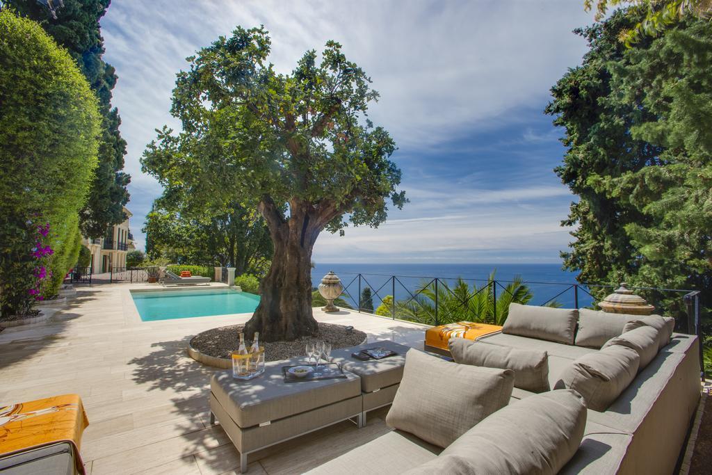 Luxurious Villa Overlooking Monaco Roccabruna Esterno foto