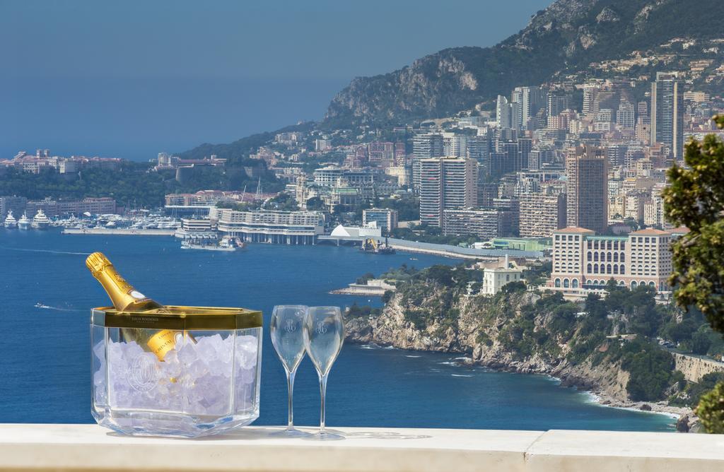 Luxurious Villa Overlooking Monaco Roccabruna Esterno foto