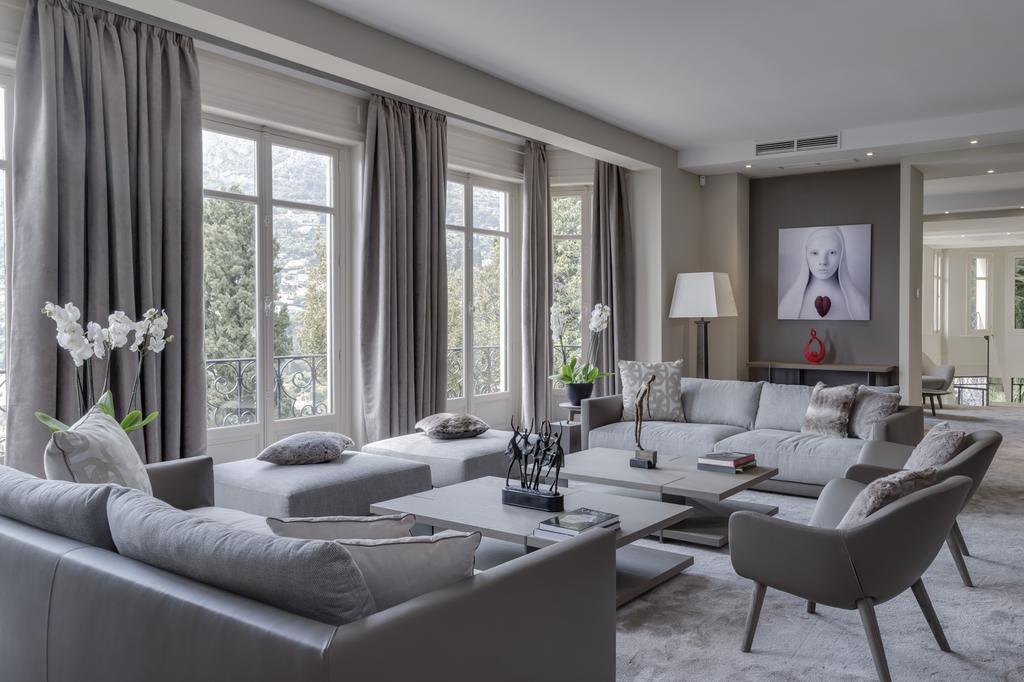 Luxurious Villa Overlooking Monaco Roccabruna Esterno foto