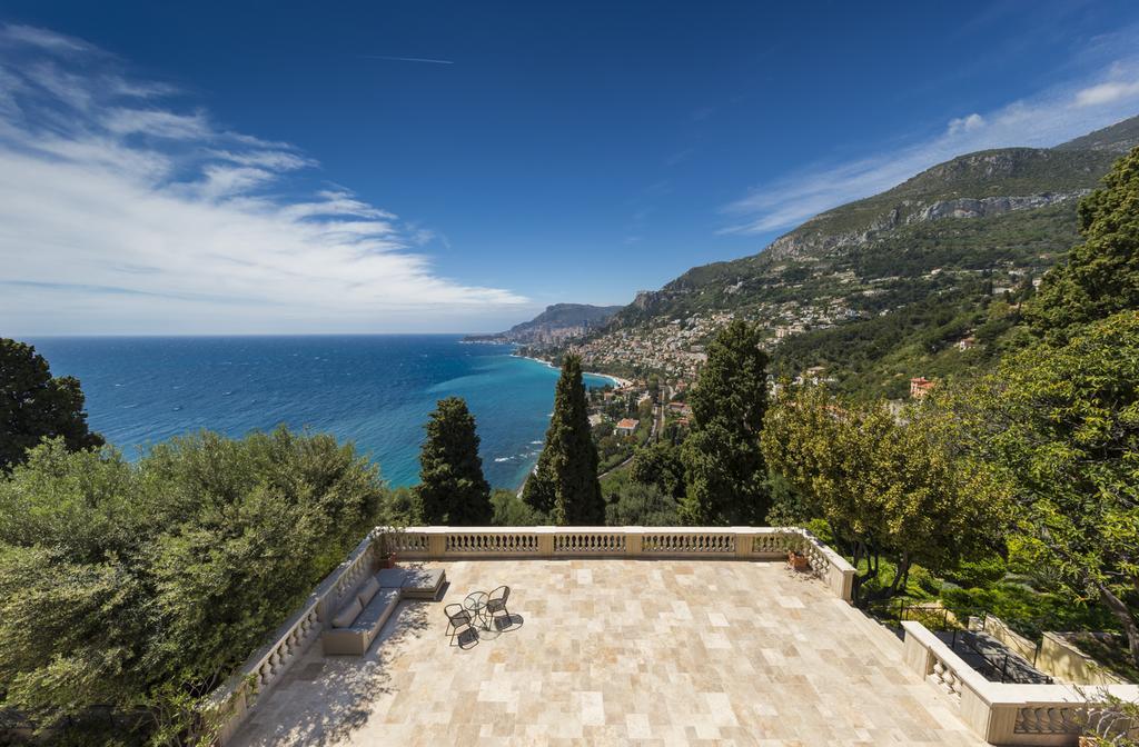 Luxurious Villa Overlooking Monaco Roccabruna Esterno foto