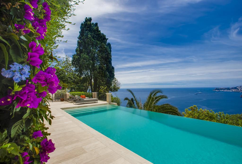 Luxurious Villa Overlooking Monaco Roccabruna Esterno foto