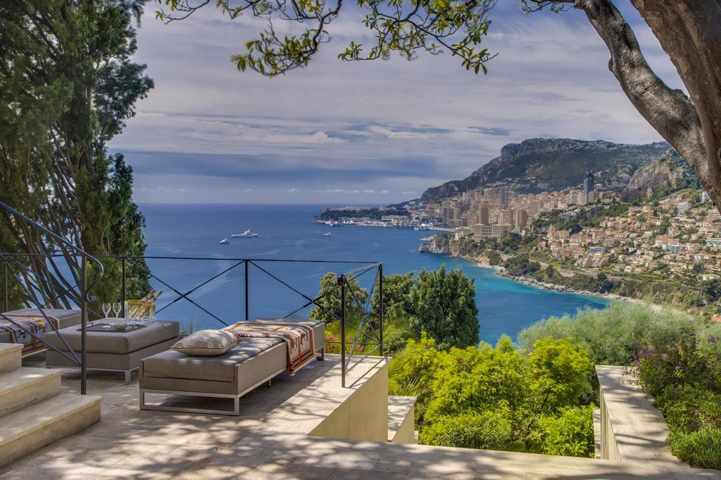 Luxurious Villa Overlooking Monaco Roccabruna Esterno foto